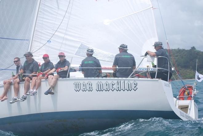 2nd War Machine - Bay of Islands Sailing Week © Various Incl Will Calver and Lesley Haslar